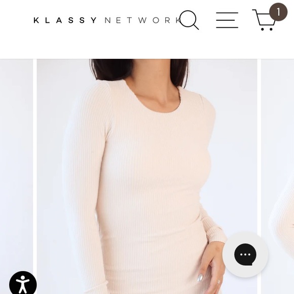 Klassy Network Sweater Brami Maxi - Picture 3 of 10